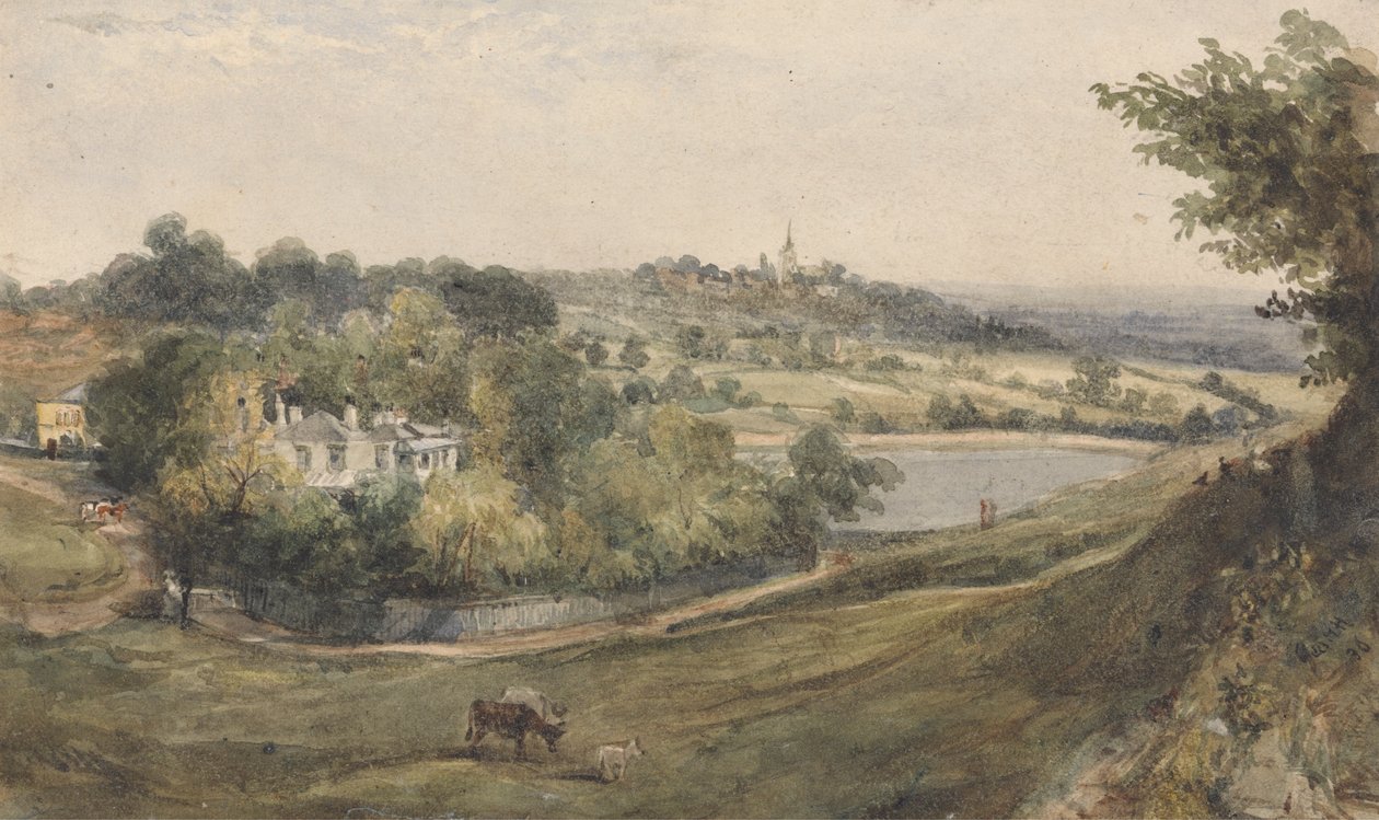 Vallée de la Santé - Hampstead - John Thomas Smith