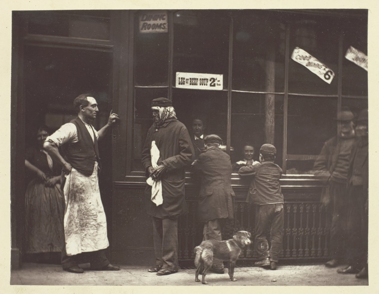 Maison de forçats, 1881 - John Thomson