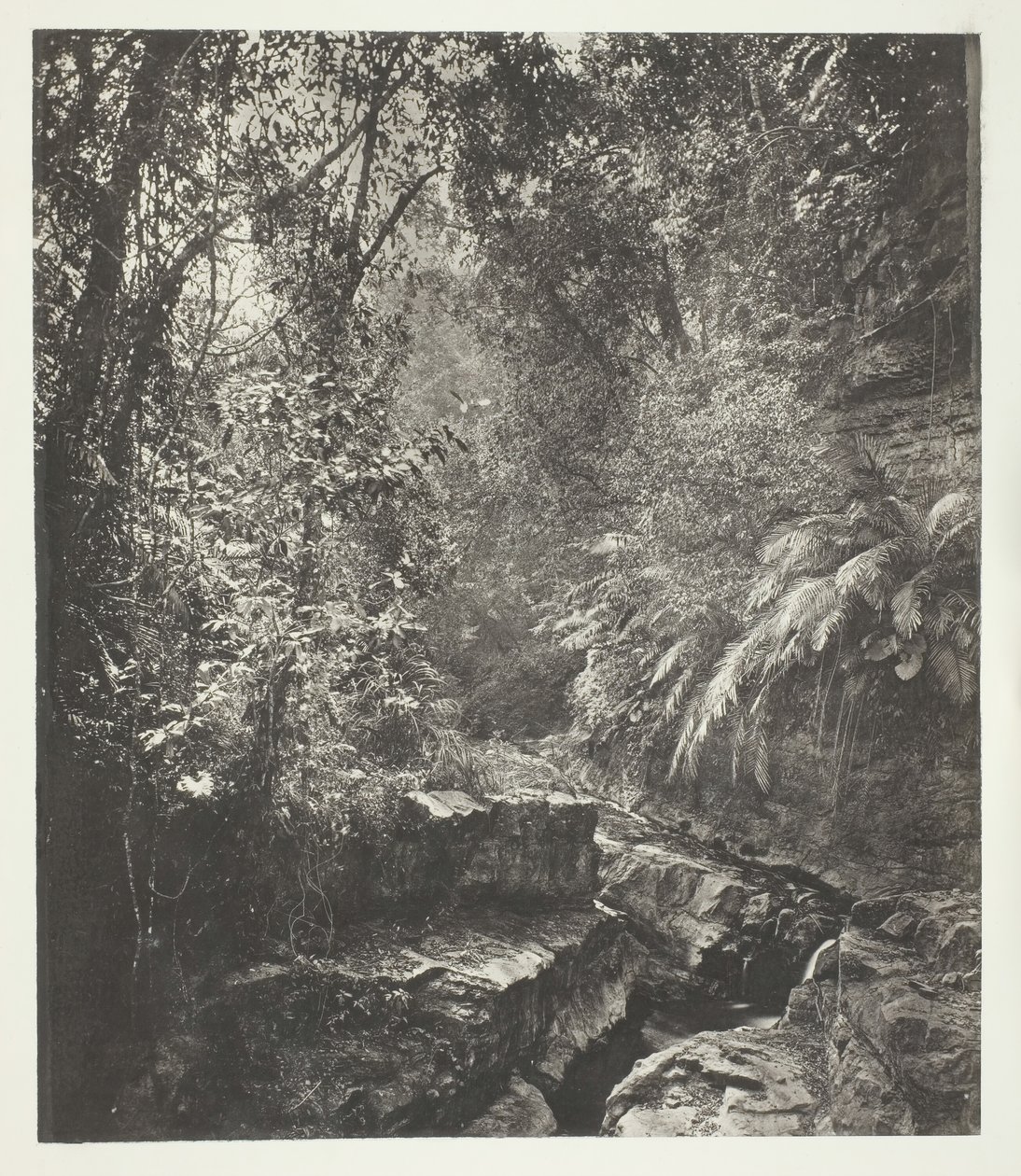 Un col de montagne à Formose - John Thomson