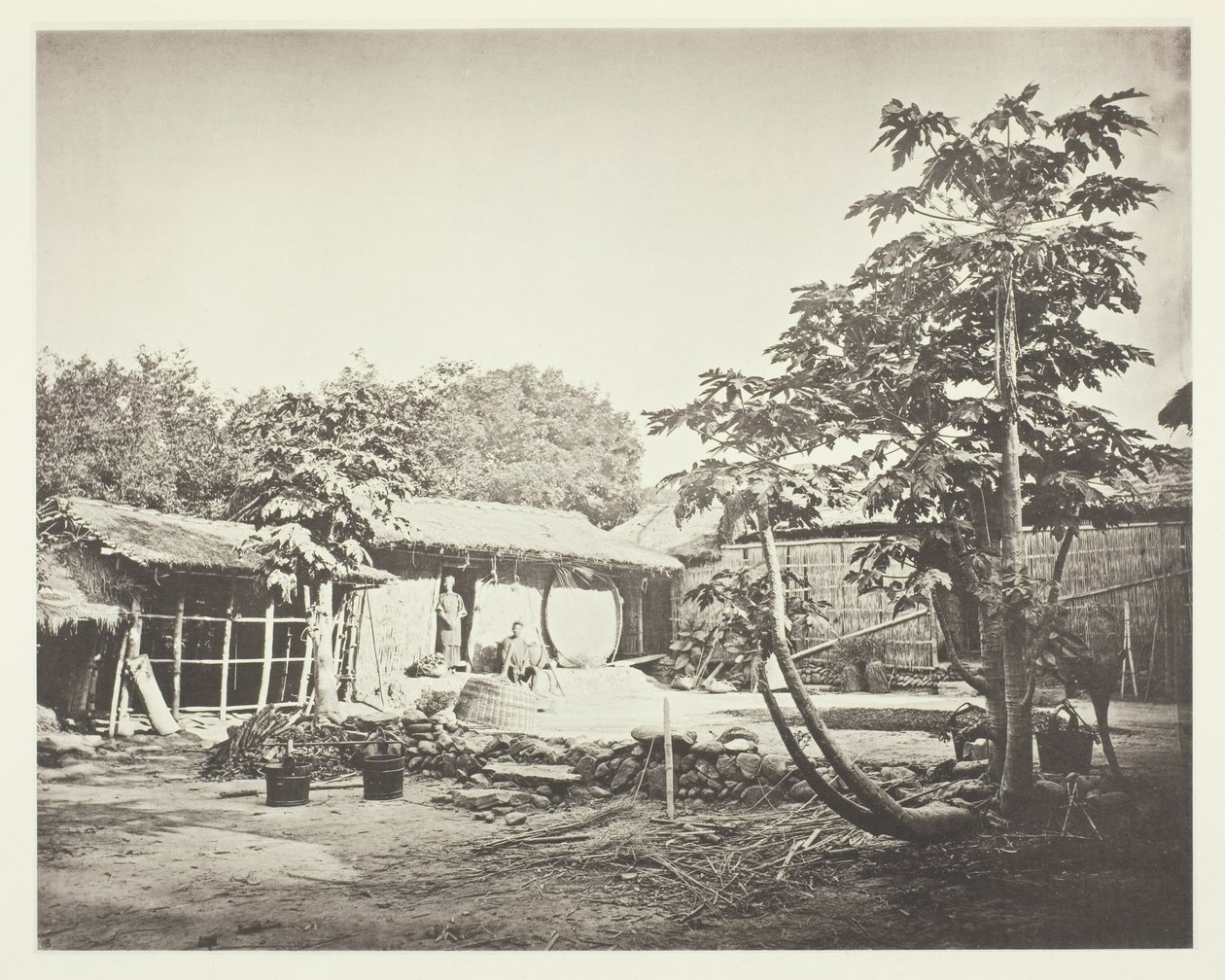 Une maison de Pepohoan - John Thomson
