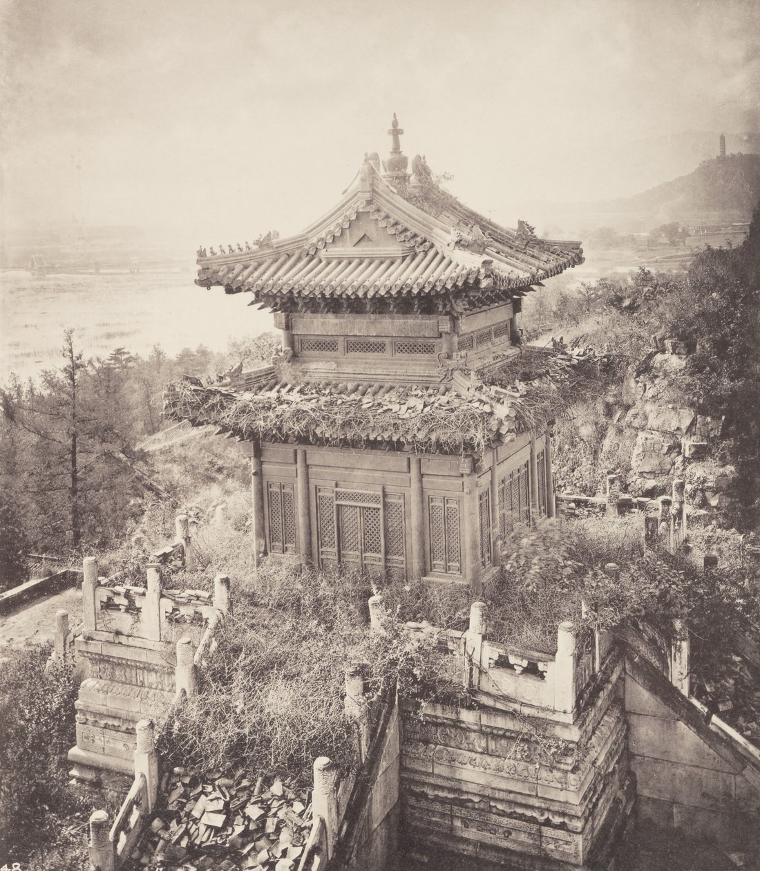 Temple de bronze, Wan-Show-Shan - John Thomson