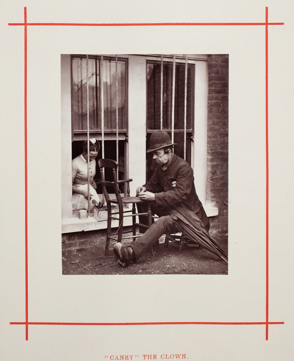Caney le Clown, 1877 - John Thomson