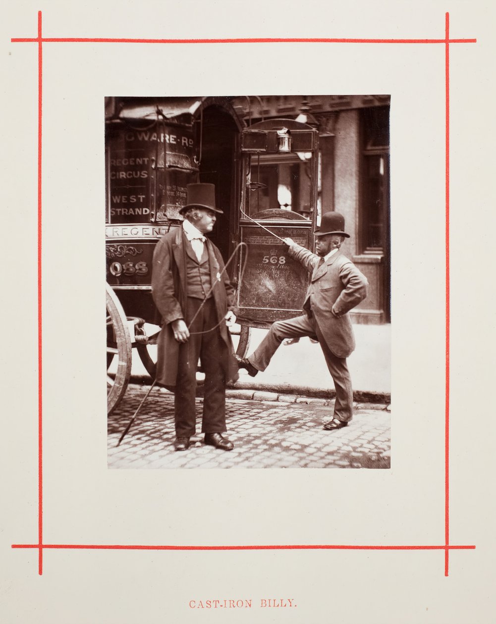 Billy en fonte, 1877 - John Thomson