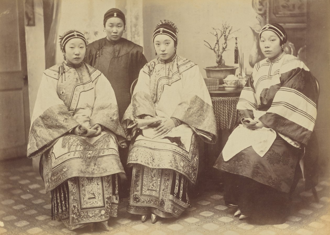 Les femmes chinoises - John Thomson