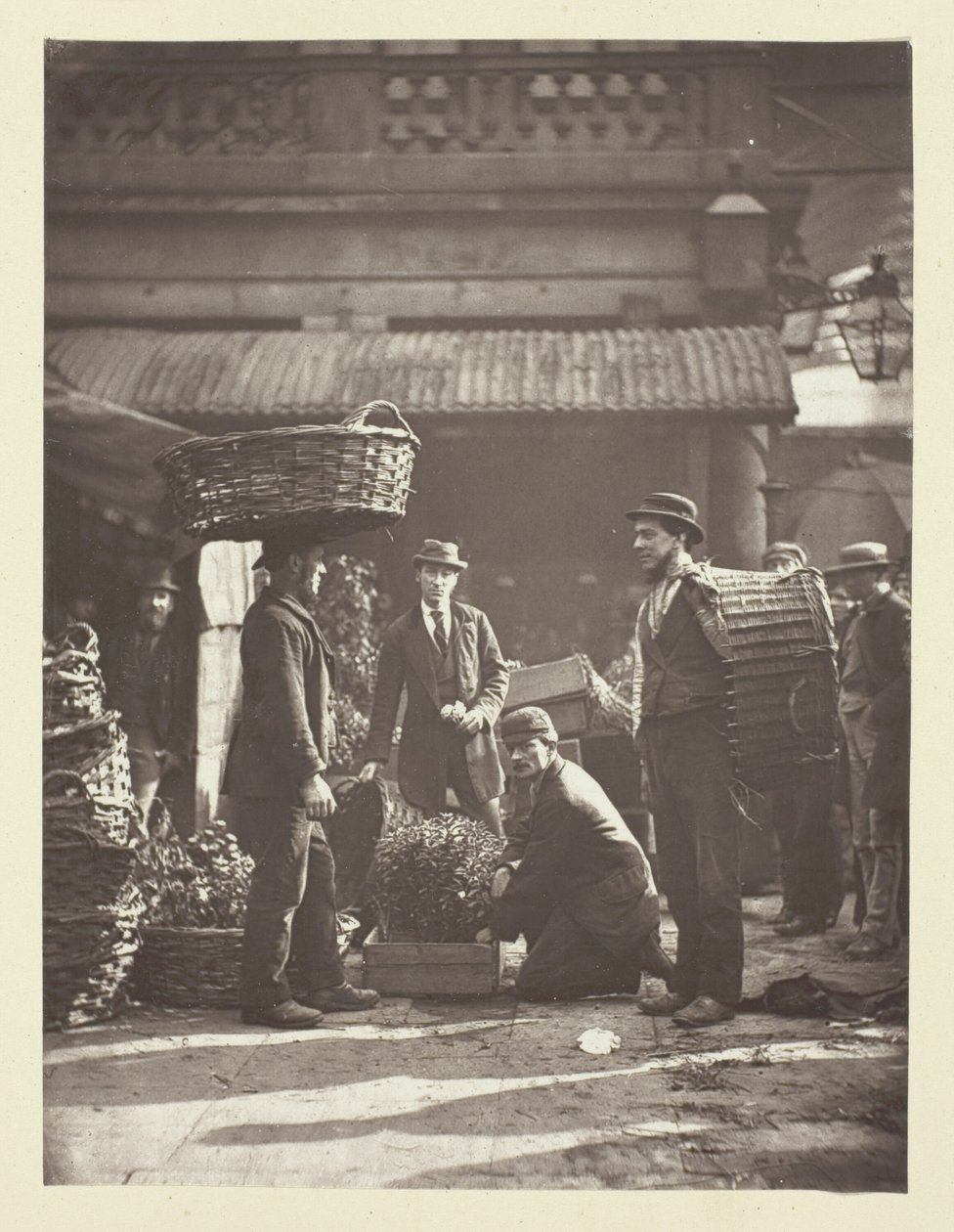 Travailleurs de Covent Garden - John Thomson