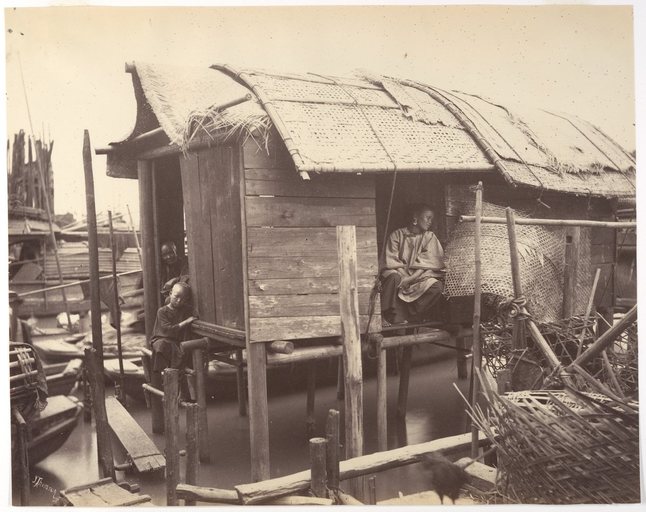 Habitation sur l