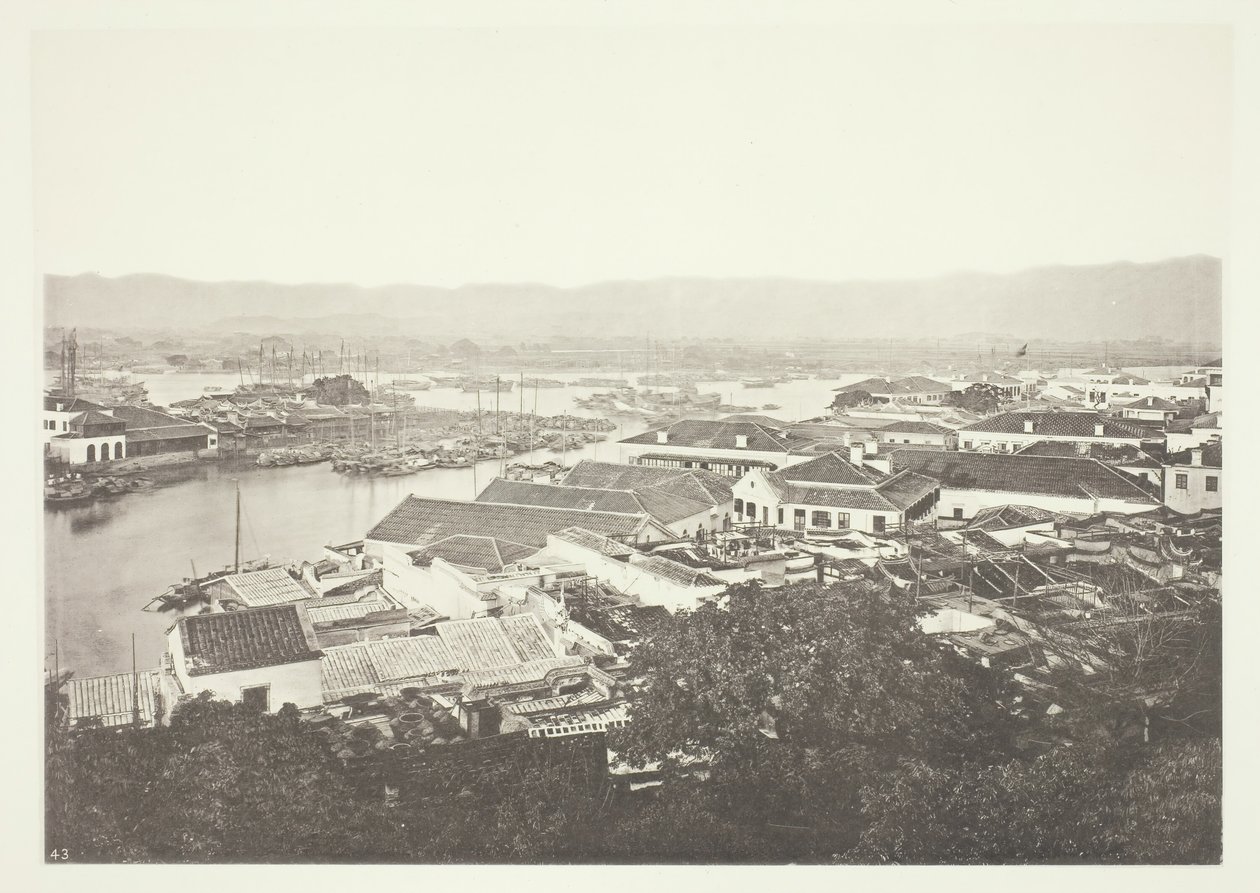 Colonie étrangère de Foochow, vers 1868 - John Thomson