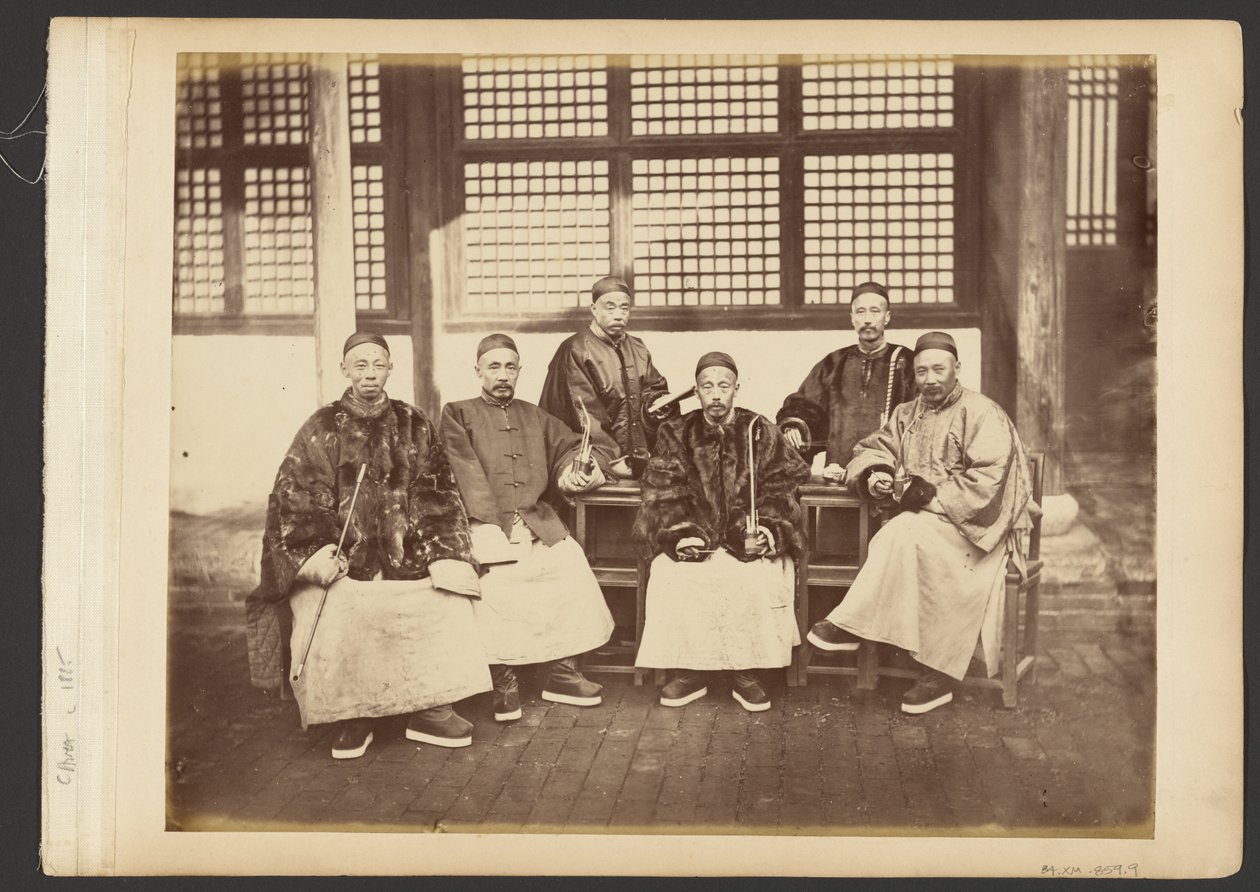 [Portrait de groupe d