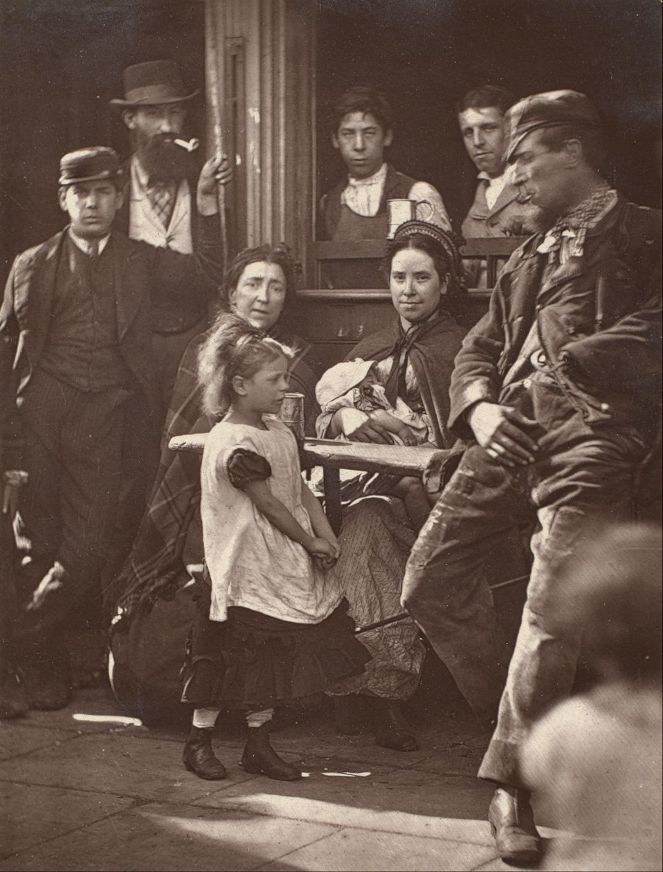 Hooky Alf de Whitechapel - John Thomson