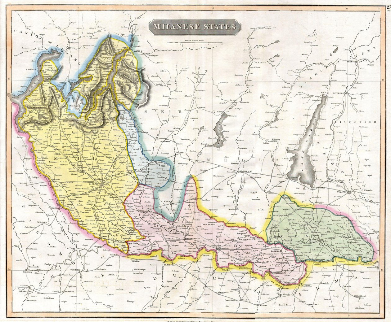 États milanais - John Thomson