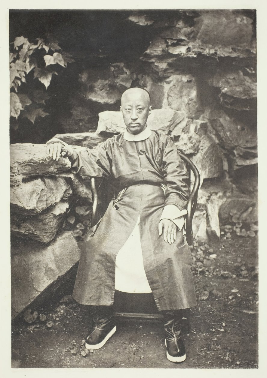 Prince Kung - John Thomson