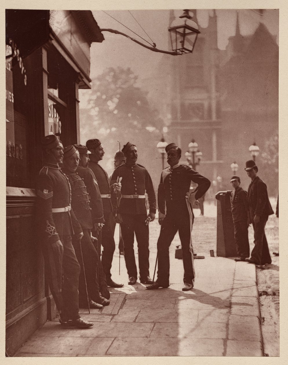 Sergents Recruteurs à Westminster - John Thomson