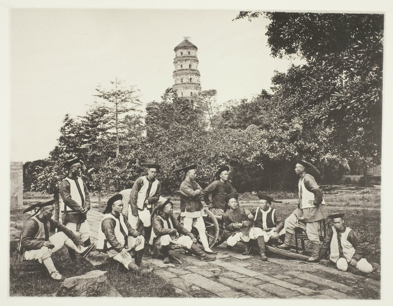 Soldats tartares - John Thomson