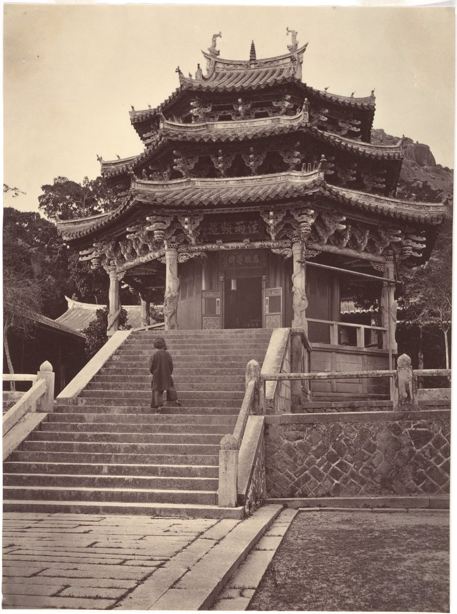 Temple, Amoy - John Thomson