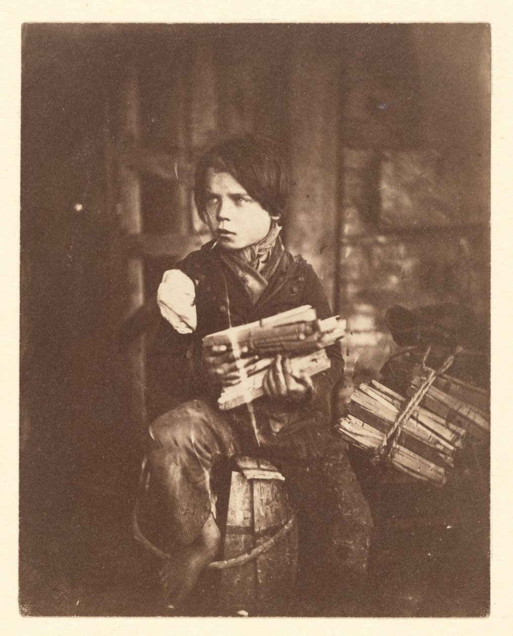 Le petit vendeur de bois - John Thomson