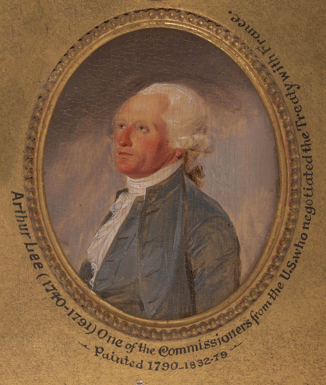 Arthur Lee (1740–1792), LL.D. 1781 - John Trumbull