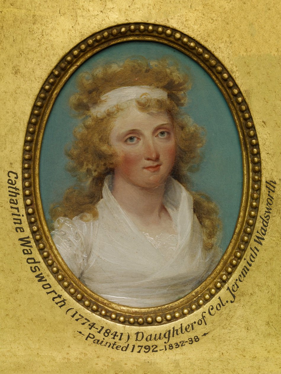 Catherine Wadsworth (später Catherine Terry, 1774–1841) - John Trumbull