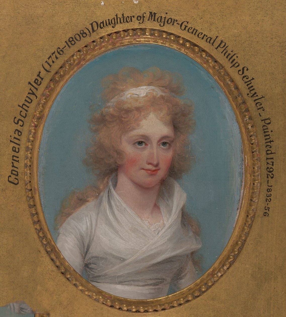 Cornelia Schuyler (später Cornelia Morton, 1776–1808) - John Trumbull