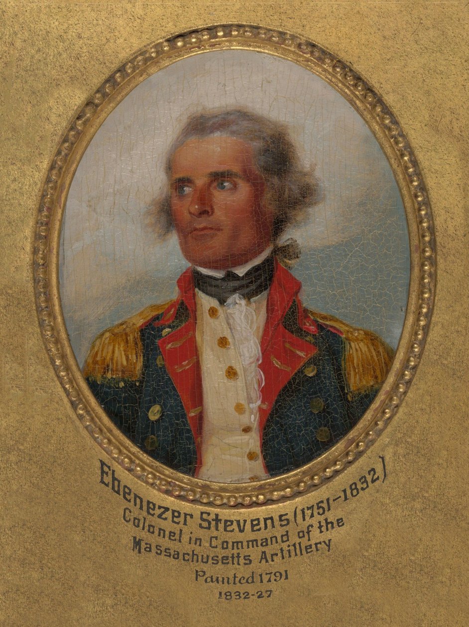 Ebenezer Stevens (1751-1823) - John Trumbull