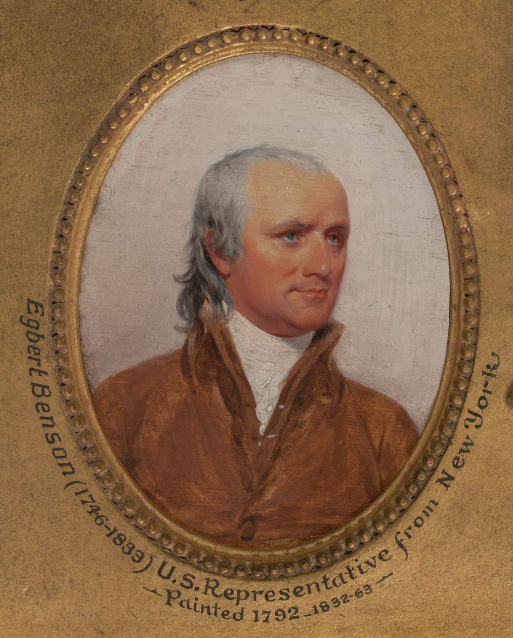 Egbert Benson (1746–1833) - John Trumbull