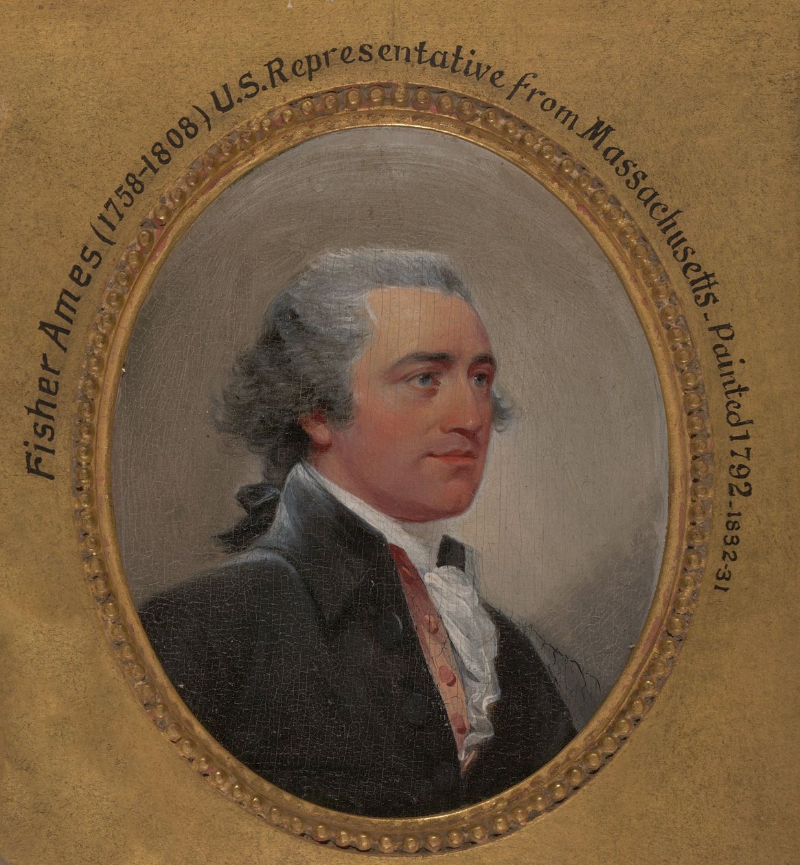 Fisher Ames (1758-1808) - John Trumbull