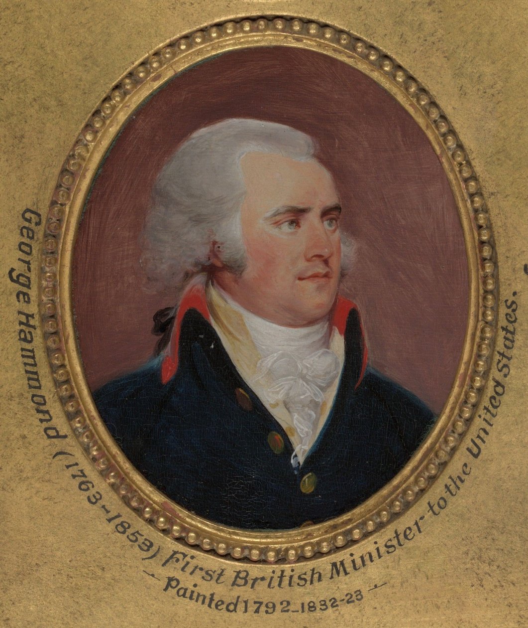 George Hammond (1763–1853) - John Trumbull