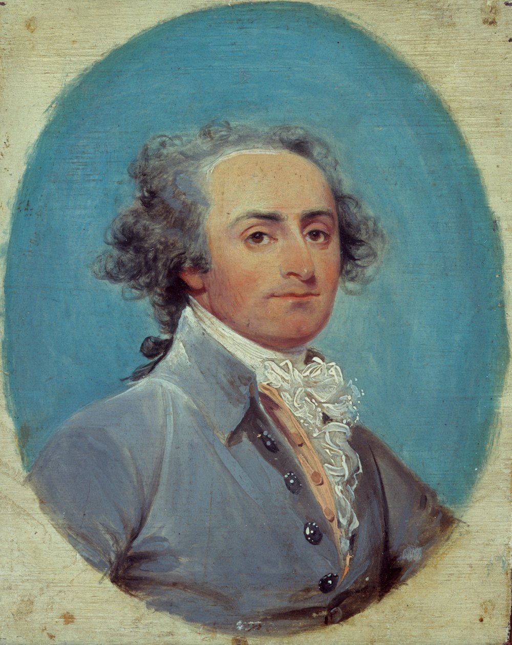Giuseppe Ceracchi, vers 1792 - John Trumbull