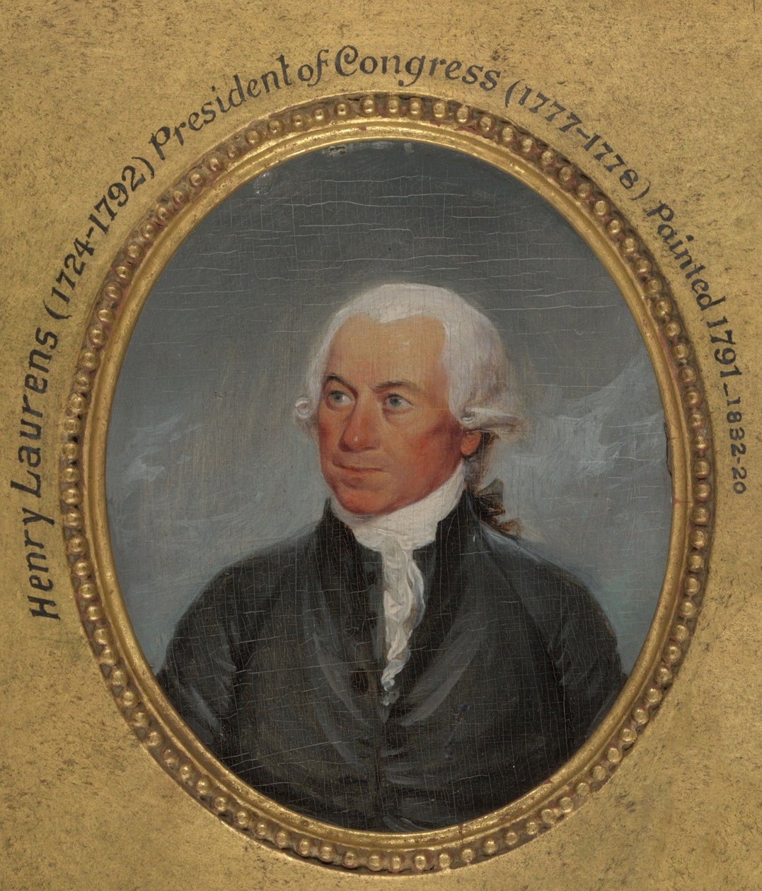 Henry Laurens (1724-1792) - John Trumbull