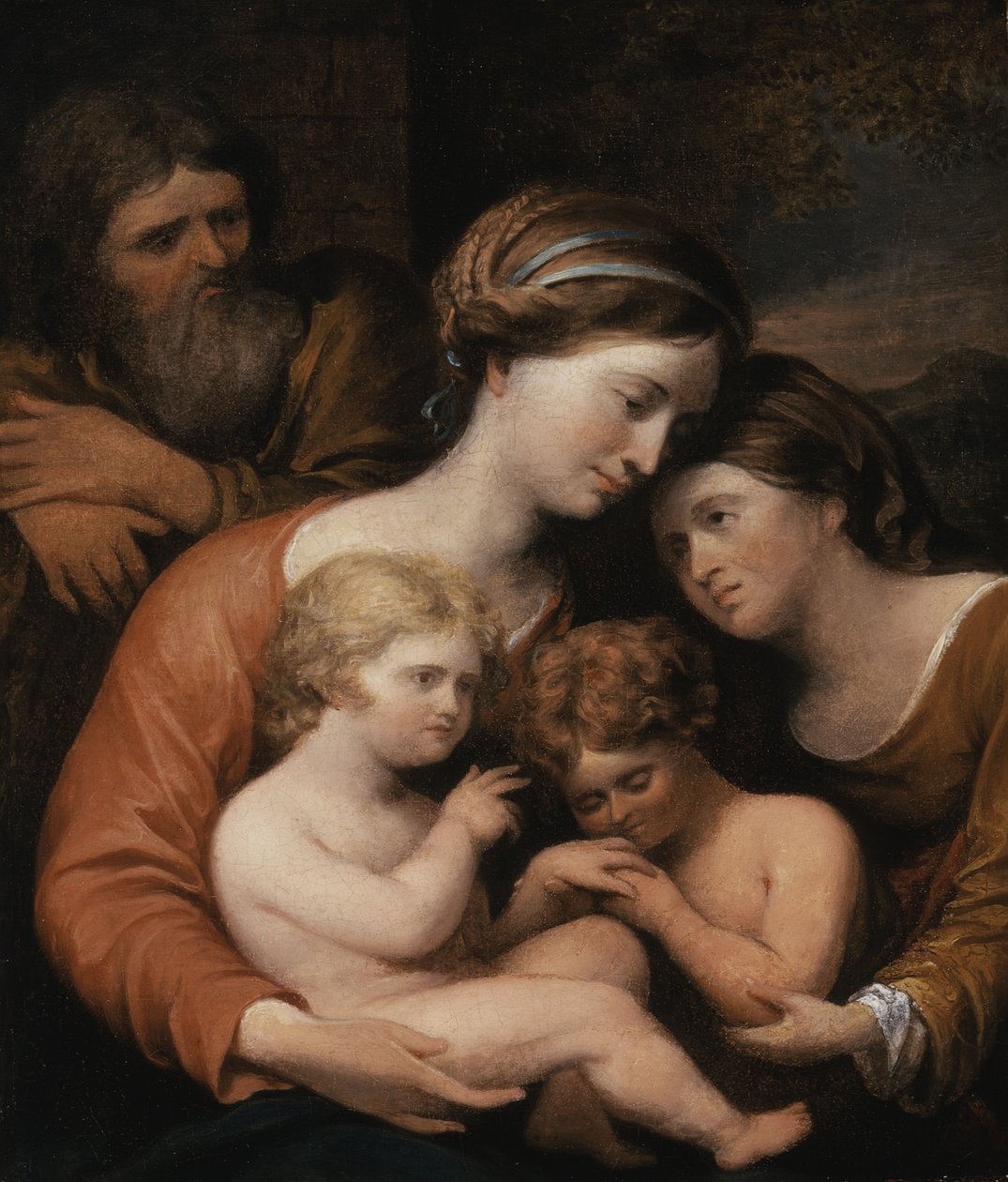 Sainte Famille - John Trumbull