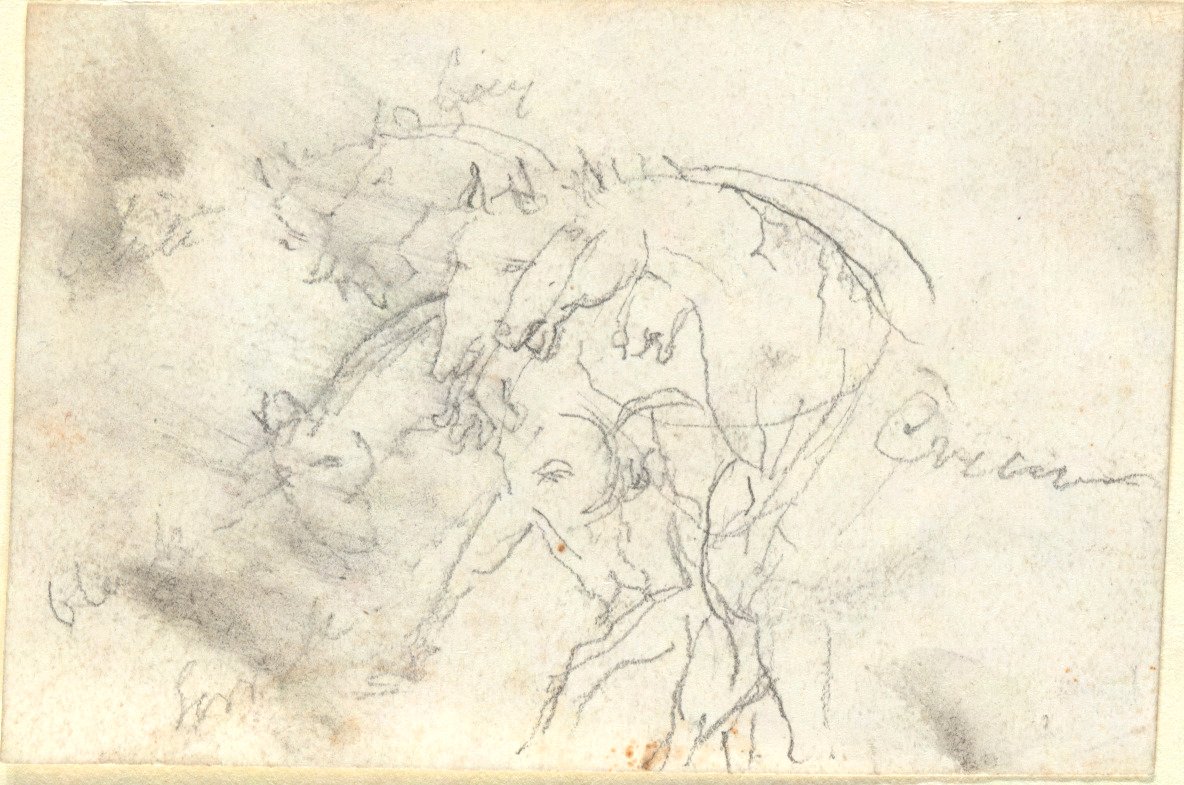 Chevaux - John Trumbull