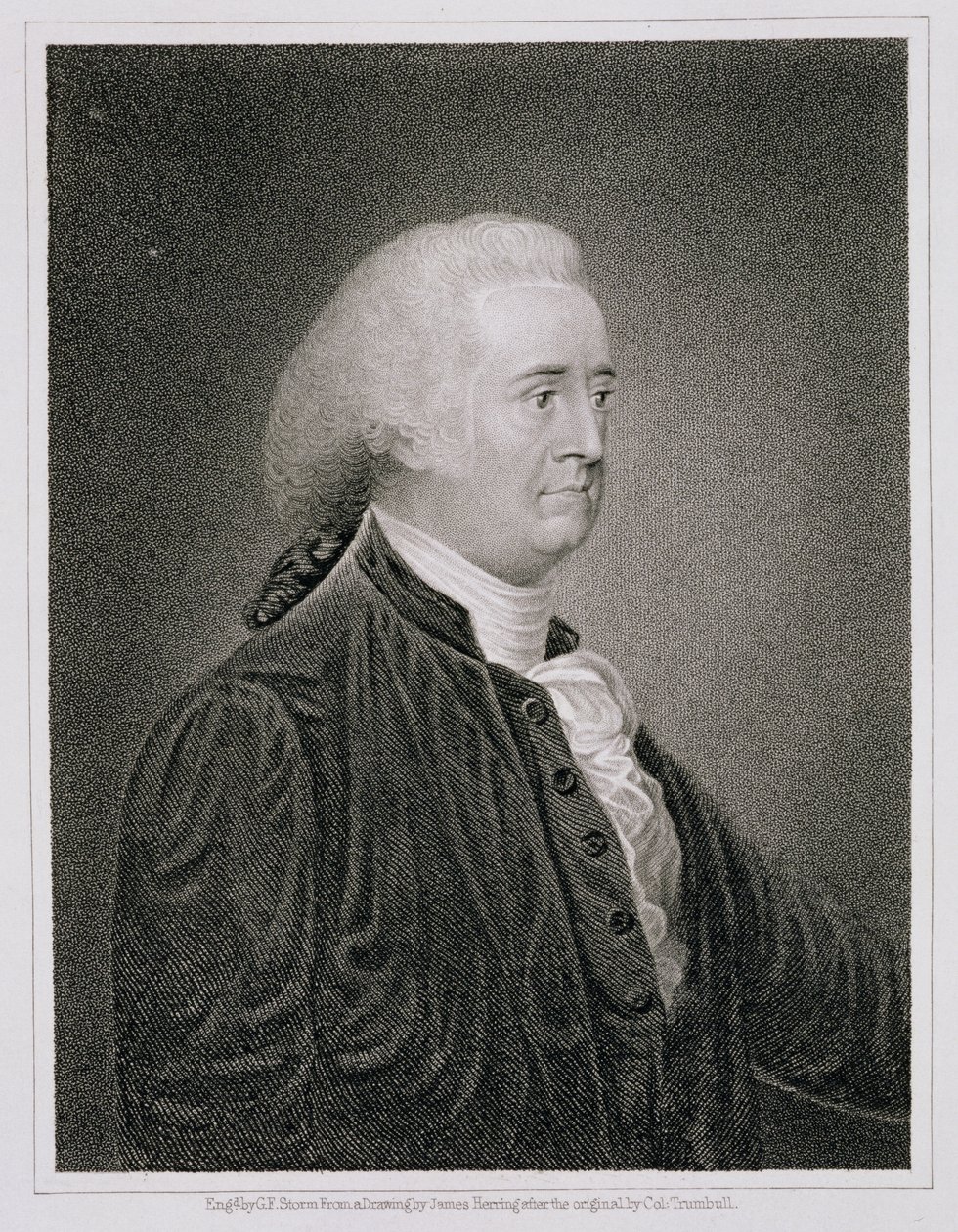 John Rutledge (1739-1800), gravé par G.F. Storm d