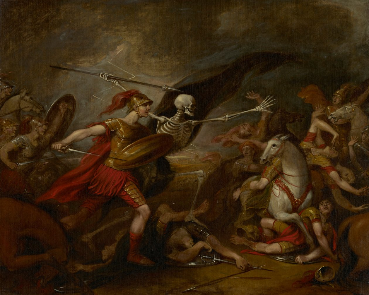 Josué à la bataille d