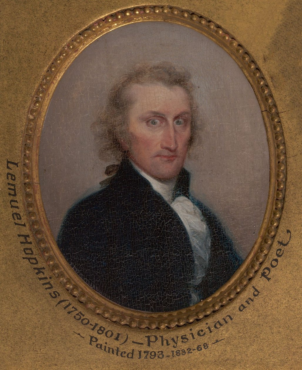 Lemuel Hopkins (1750–1801), M. A. (Hon.) 1784 - John Trumbull