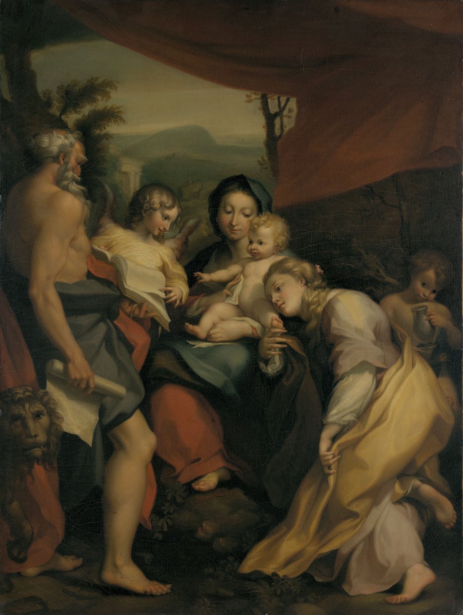 Madone à l