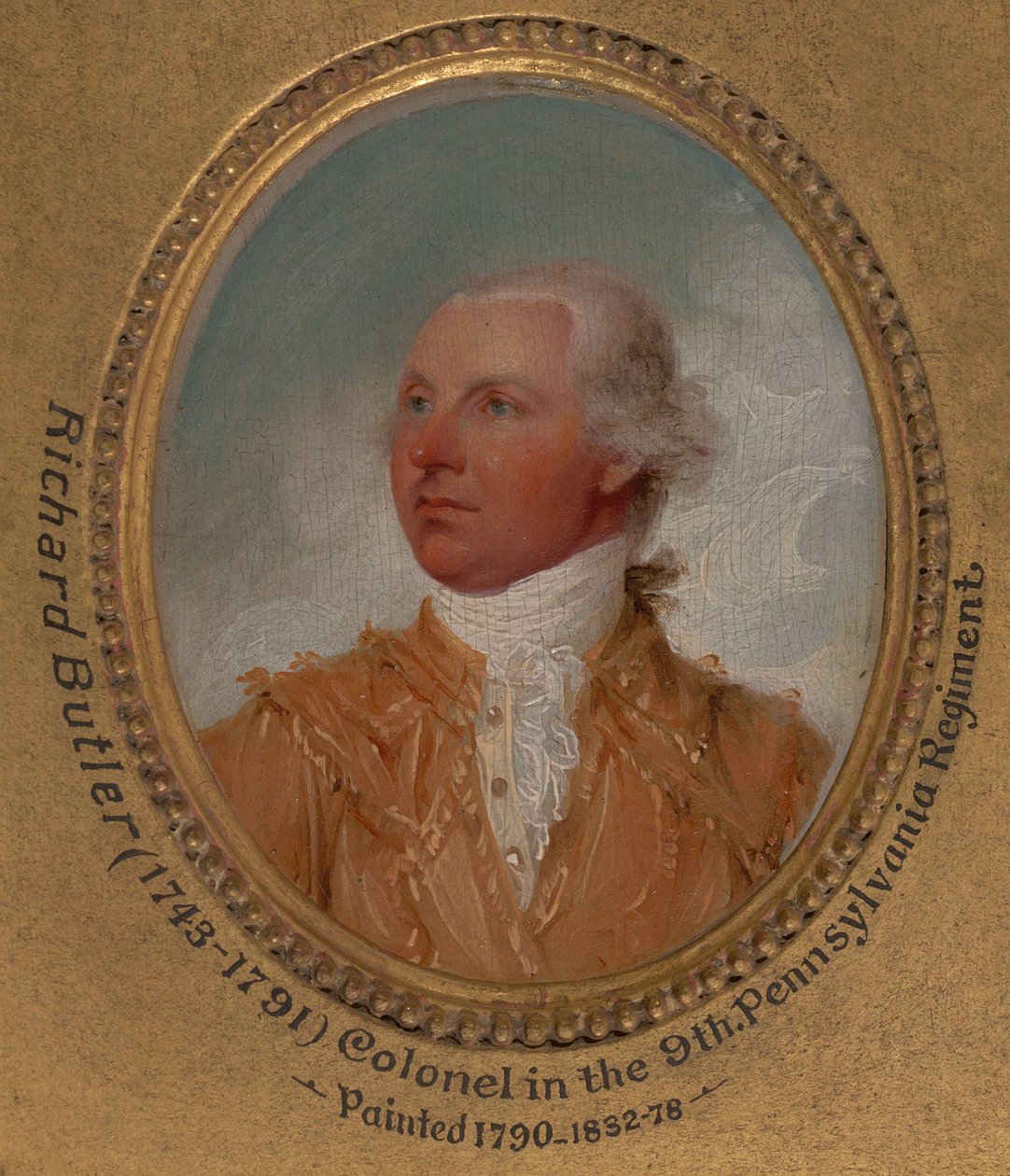Richard Butler (1743–1791) - John Trumbull