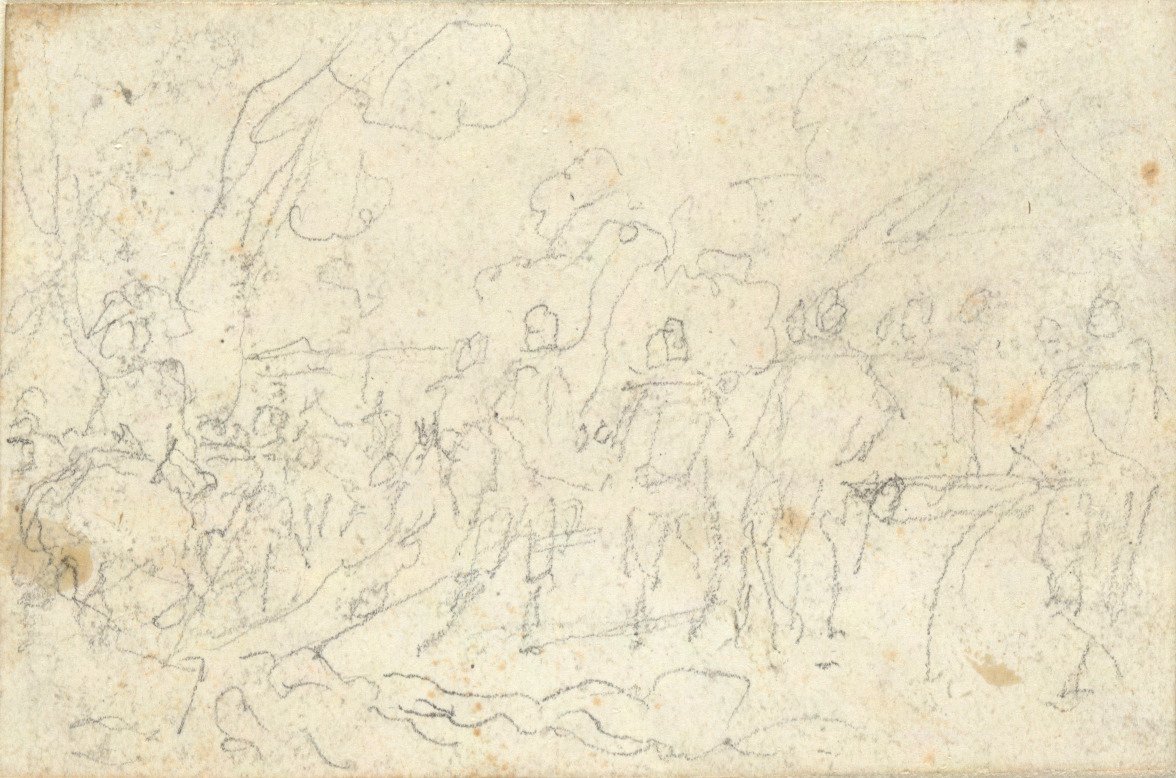 Reddition de Burgoyne - John Trumbull
