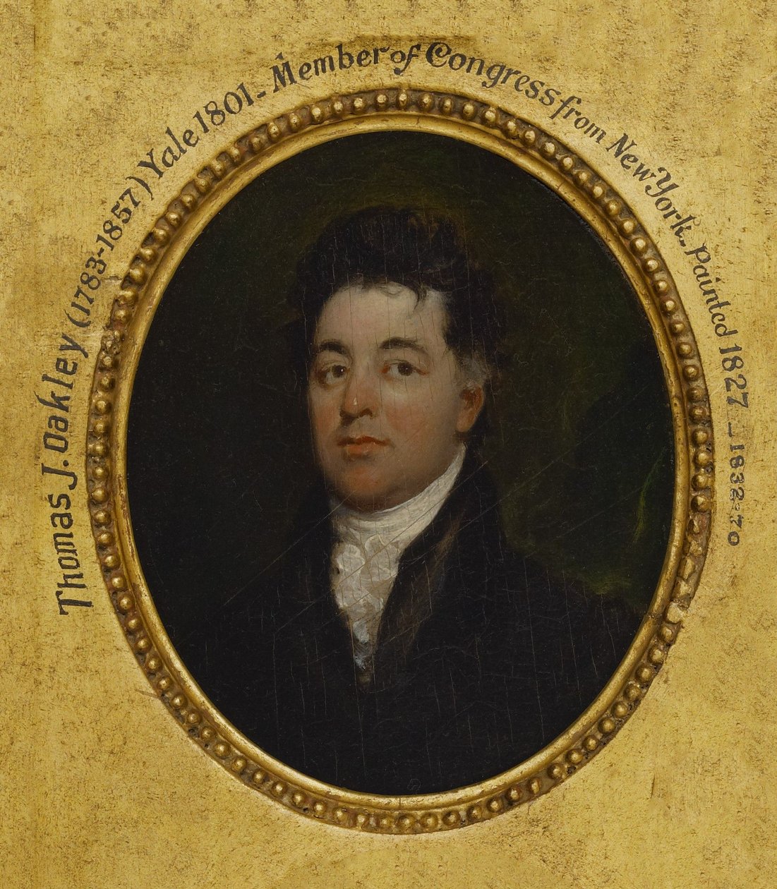 Thomas Jackson Oakley (1783-1857), B.A. 1801 - John Trumbull