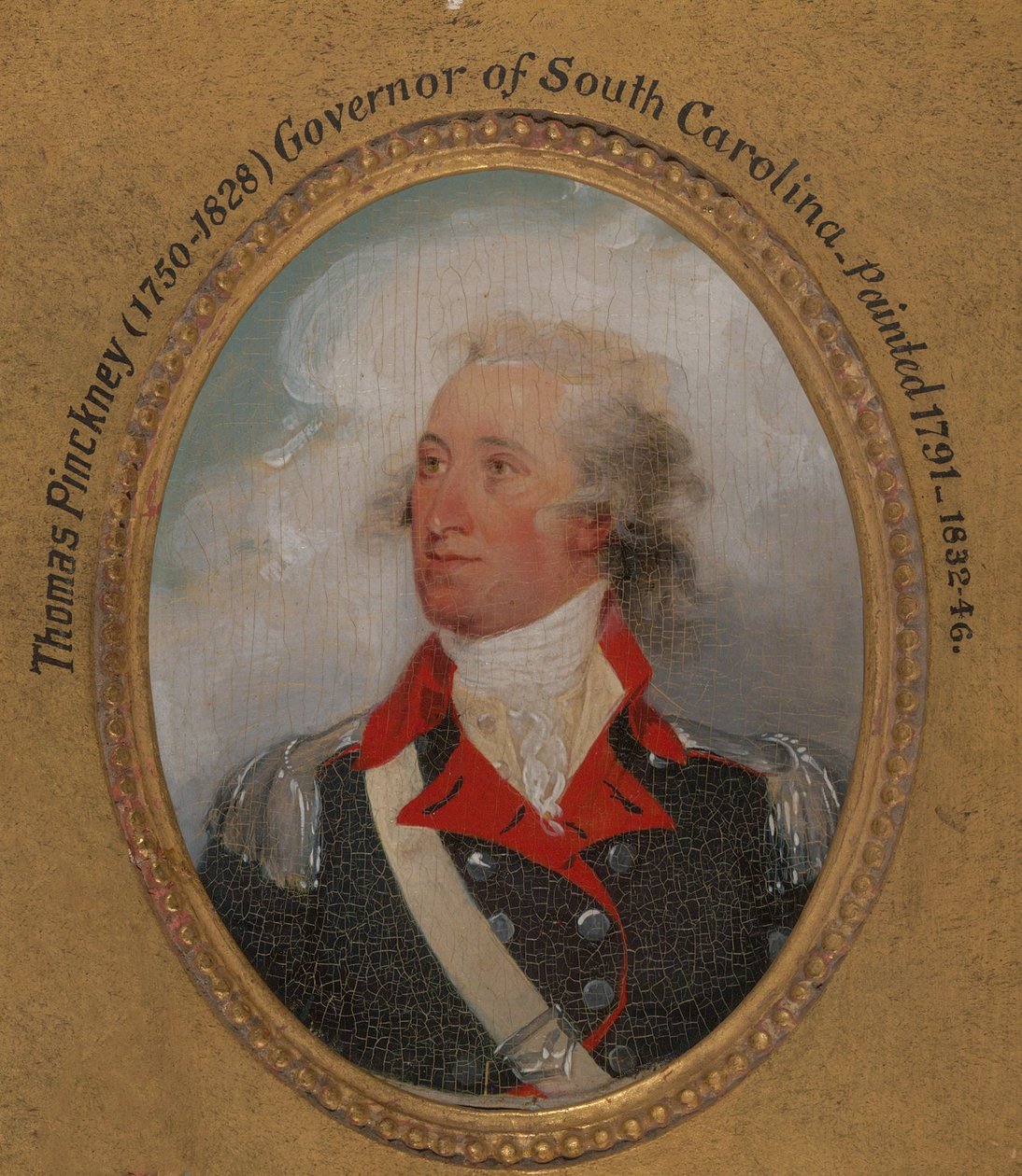Thomas Pinckney (1750–1828) - John Trumbull