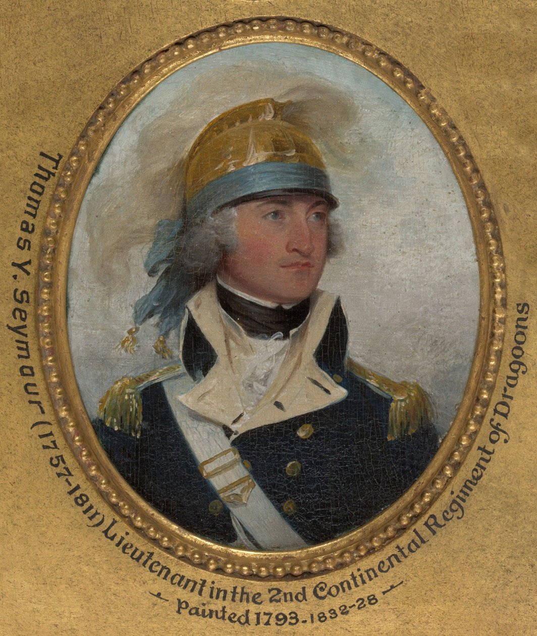 Thomas Youngs Seymour (1757–1811), B.A. 1777 - John Trumbull
