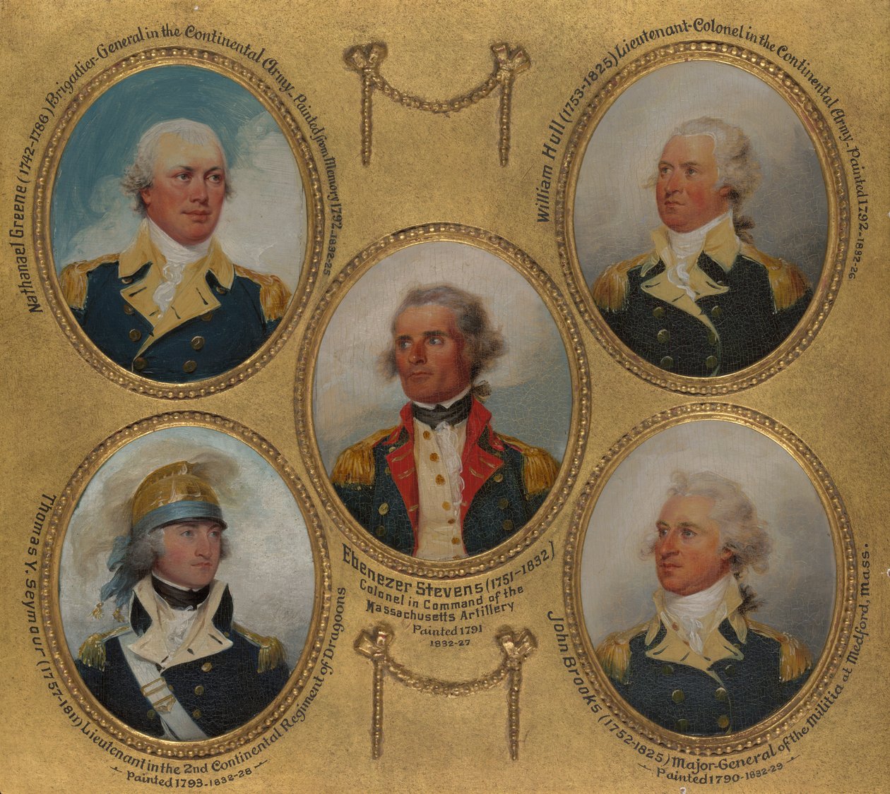 Thomas Youngs Seymour - John Trumbull