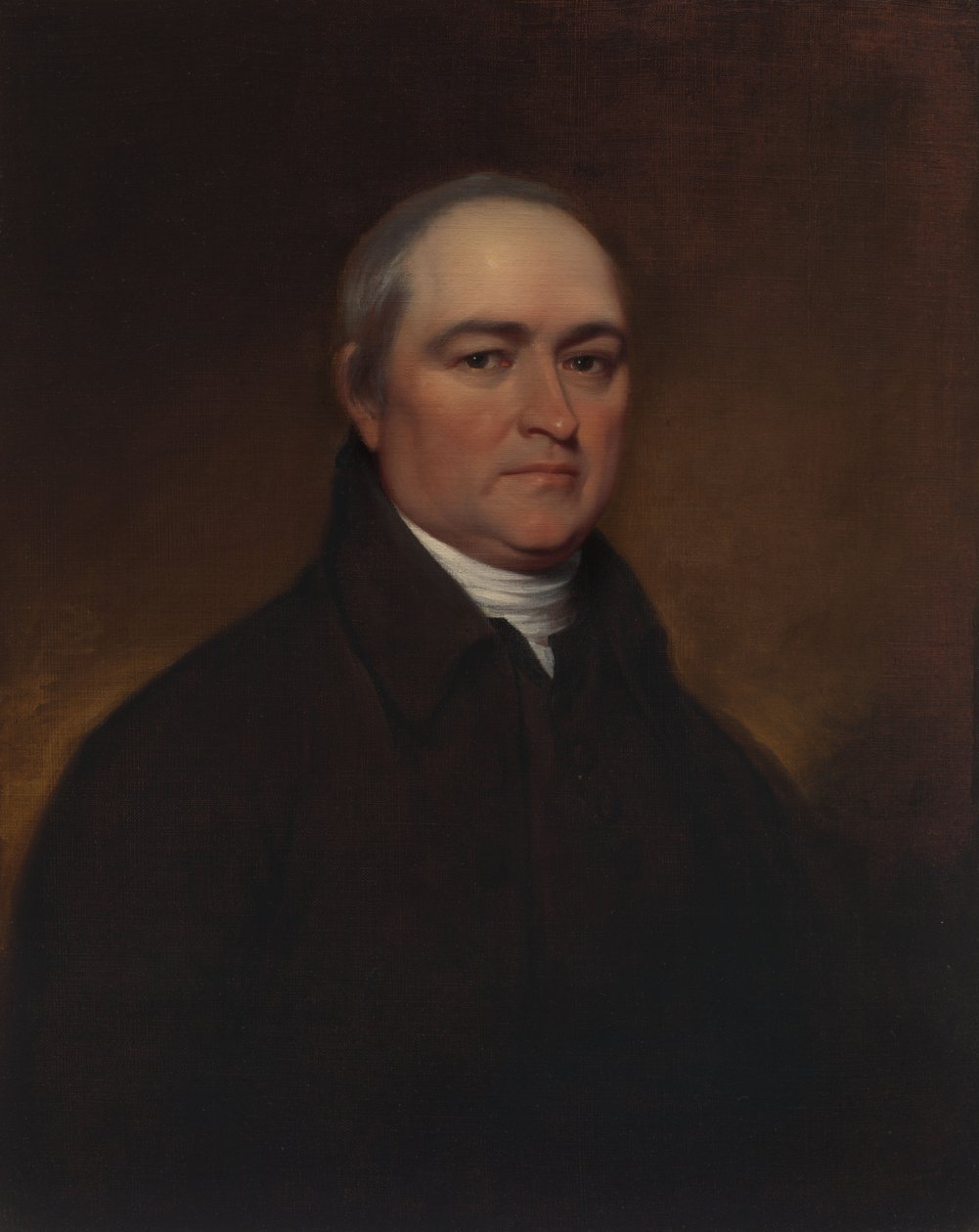 Timothy Dwight (1752-1817), B.A. 1769, M.A. 1772 - John Trumbull
