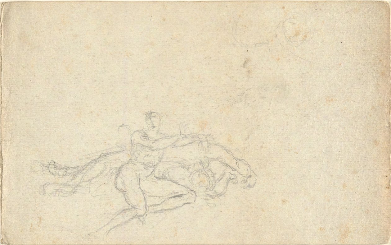 Sans titre, du folio : Vues près de Bath - John Trumbull