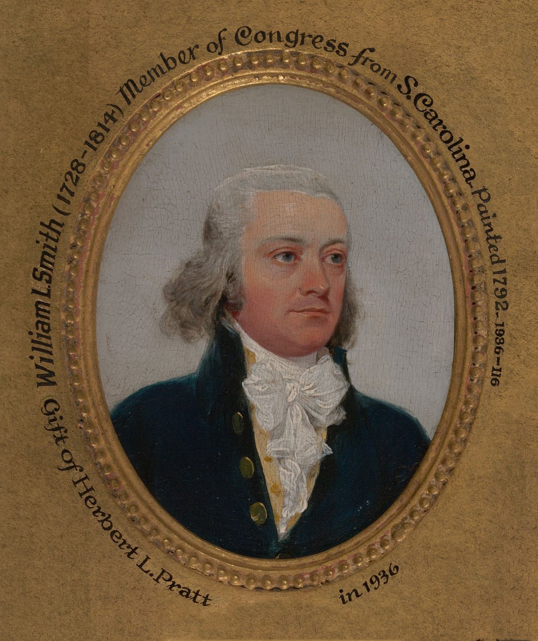 William Loughton Smith (1758–1812) - John Trumbull