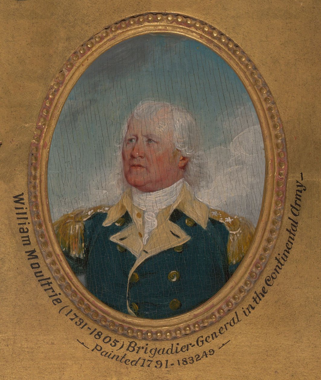 William Moultrie (1730–1805) - John Trumbull