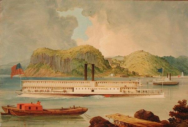 Le bateau à vapeur, 
