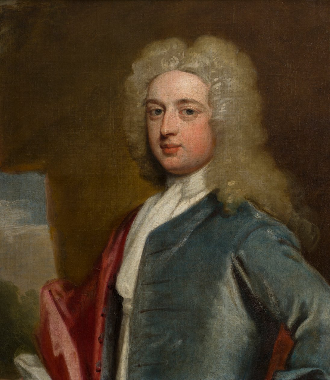 Portrait de Sir Orlando Bridgeman, 4e baronnet - John Vanderbank