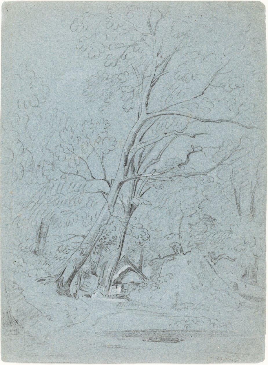 Un cottage sur une voie - John Varley