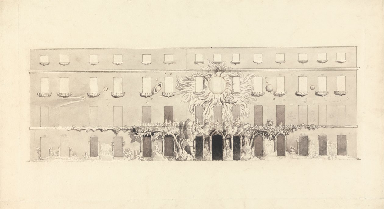 Dessin architectural d