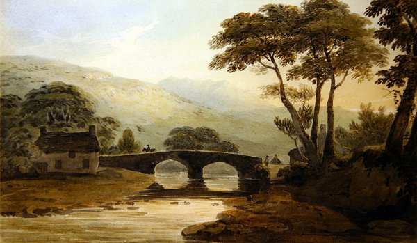 Pont de Baddgelert - John Varley