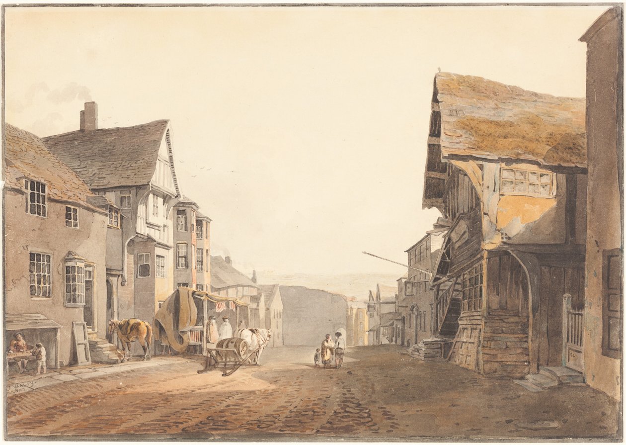 Conway, dans le nord du Pays de Galles - John Varley